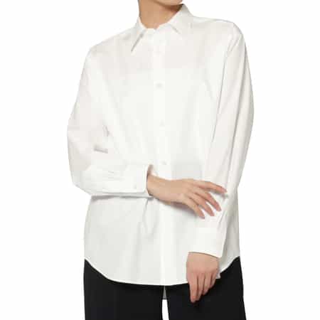 AURALEE＜オーラリー＞ フィンクスコットンツイルシャツ