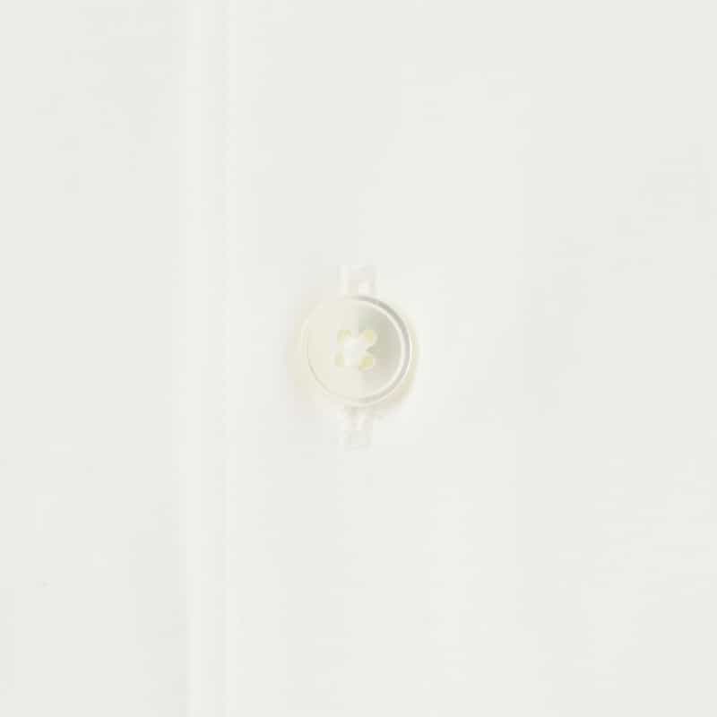 AURALEE AURALEE＜オーラリー＞ フィンクスコットンツイルシャツ WHITE