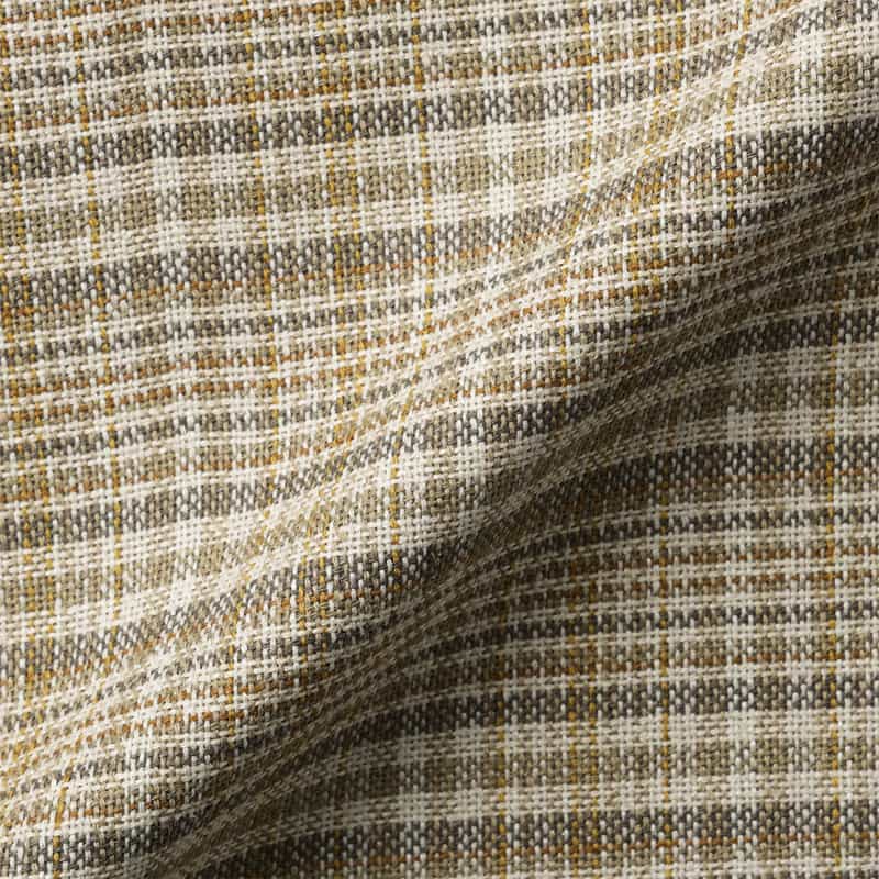 AURALEE AURALEE＜オーラリー＞ シルクリネン素材チェック柄ラップスカート LT BEIGE