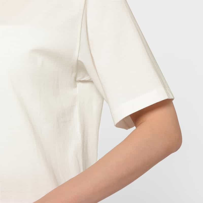 AURALEE AURALEE ＜オーラリー＞ コットンジャージーカットソー WHITE