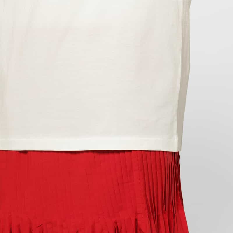 AURALEE AURALEE ＜オーラリー＞ コットンジャージーカットソー WHITE