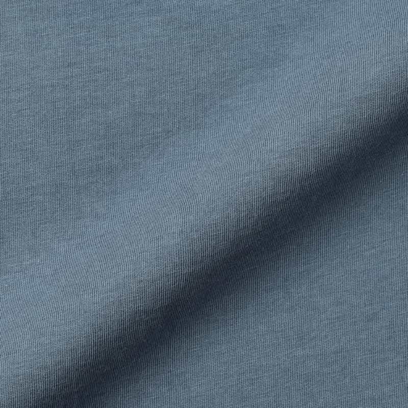 AURALEE AURALEE ＜オーラリー＞ コットンジャージーカットソー NAVY