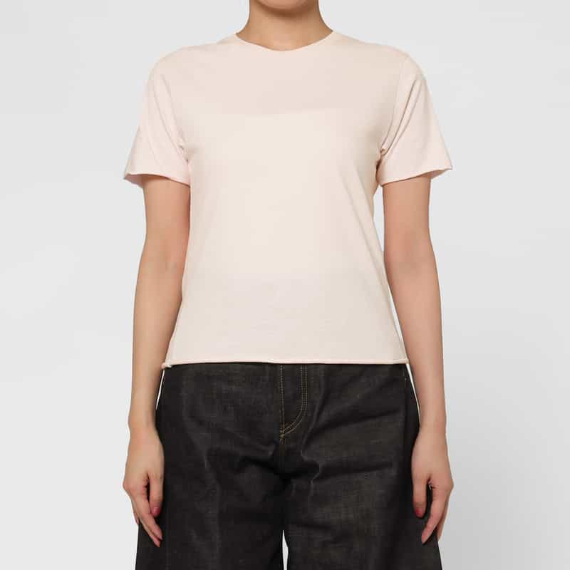 AURALEE AURALEE ＜オーラリー＞ コットンジャージーカットソー LIGHT PINK