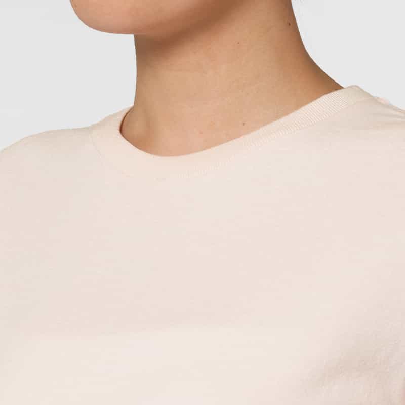 AURALEE AURALEE ＜オーラリー＞ コットンジャージーカットソー LIGHT PINK