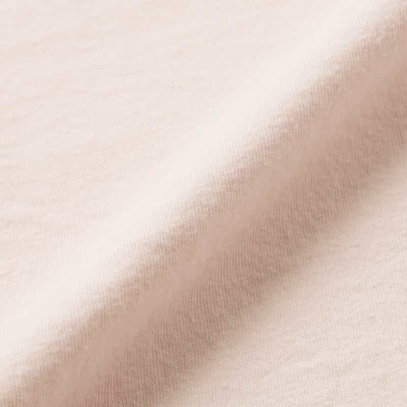 AURALEE AURALEE ＜オーラリー＞ コットンジャージーカットソー LIGHT PINK