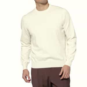 GRANSASSO＜グランサッソ＞ コットンニットプルオーバー