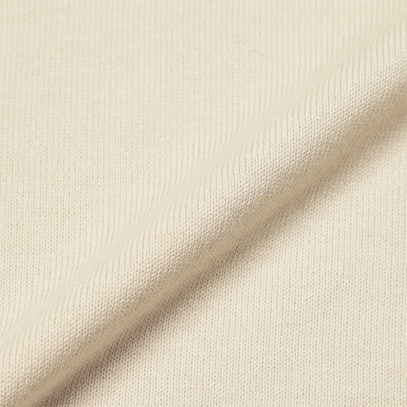 GRANSASSO GRANSASSO＜グランサッソ＞ コットンニットプルオーバー BEIGE