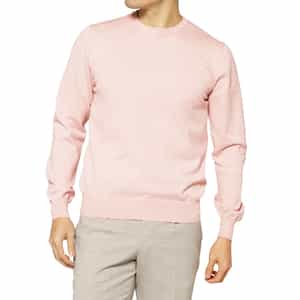 GRANSASSO＜グランサッソ＞ コットンニットプルオーバー