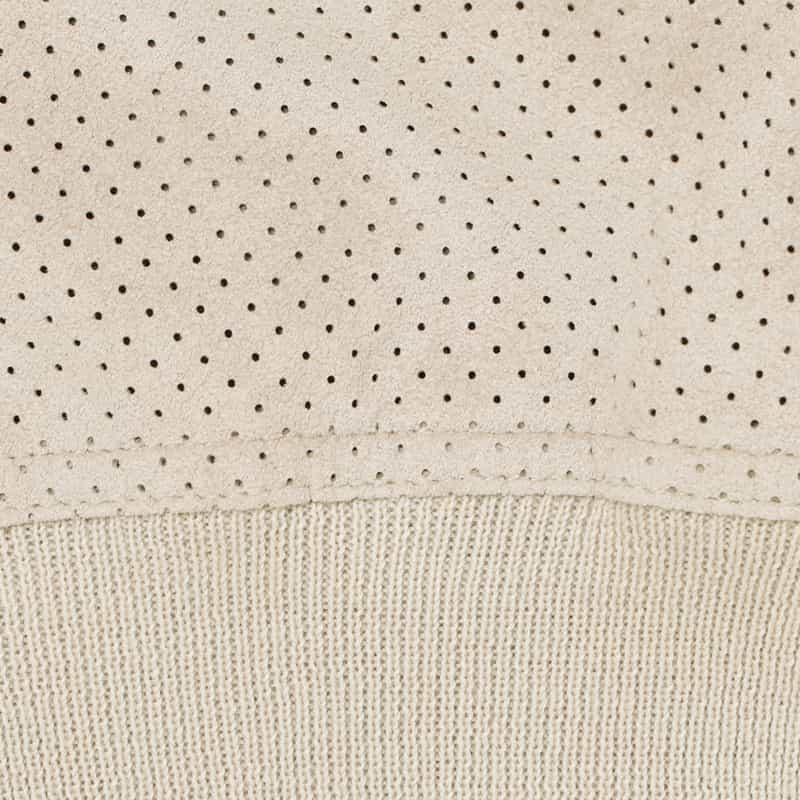 GRANSASSO GRANSASSO＜グランサッソ＞ ジップアップニットカーディガン BEIGE