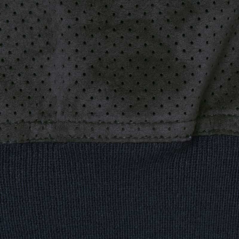 GRANSASSO GRANSASSO＜グランサッソ＞ ジップアップニットカーディガン NAVY