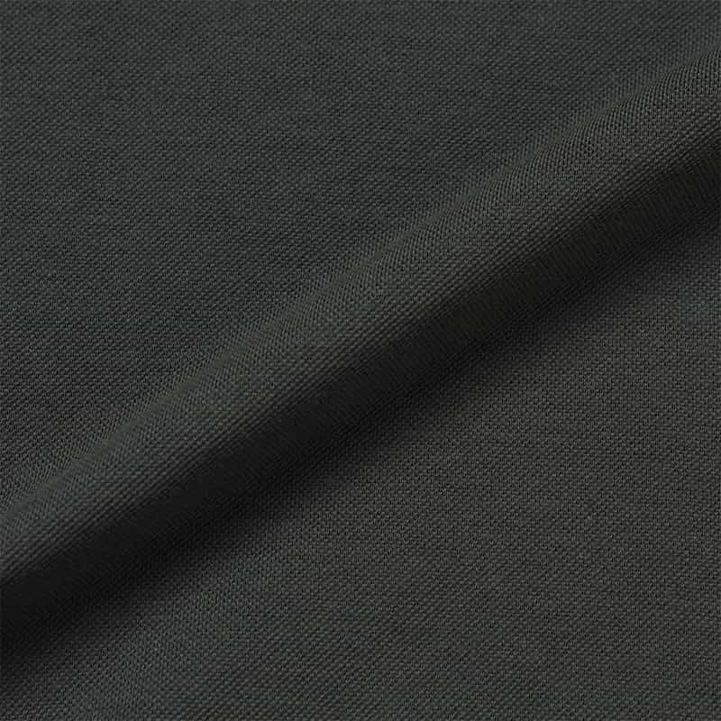 GRANSASSO GRANSASSO＜グランサッソ＞ 鹿の子ポロシャツ GRAY