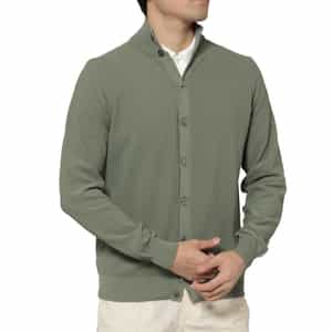 FILIPPO DE LAURENTIIS＜フィリップ デ ローレンティス＞ ニットカーディガン