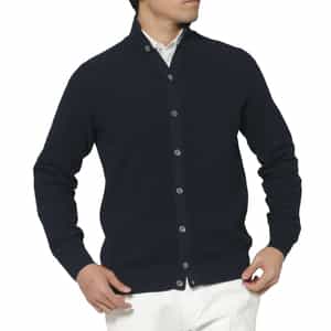 FILIPPO DE LAURENTIIS＜フィリップ デ ローレンティス＞ ニットカーディガン