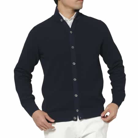 FILIPPO DE LAURENTIIS＜フィリップ デ ローレンティス＞ ニットカーディガン