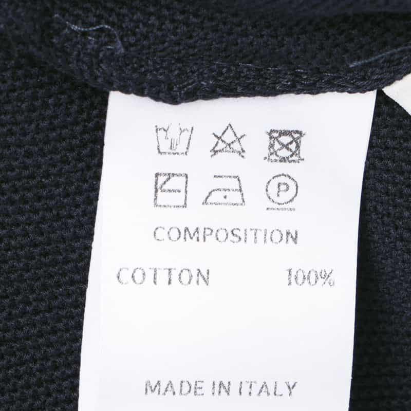 FILIPPO DE LAURENTIIS FILIPPO DE LAURENTIIS＜フィリップ デ ローレンティス＞ ニットカーディガン NAVY