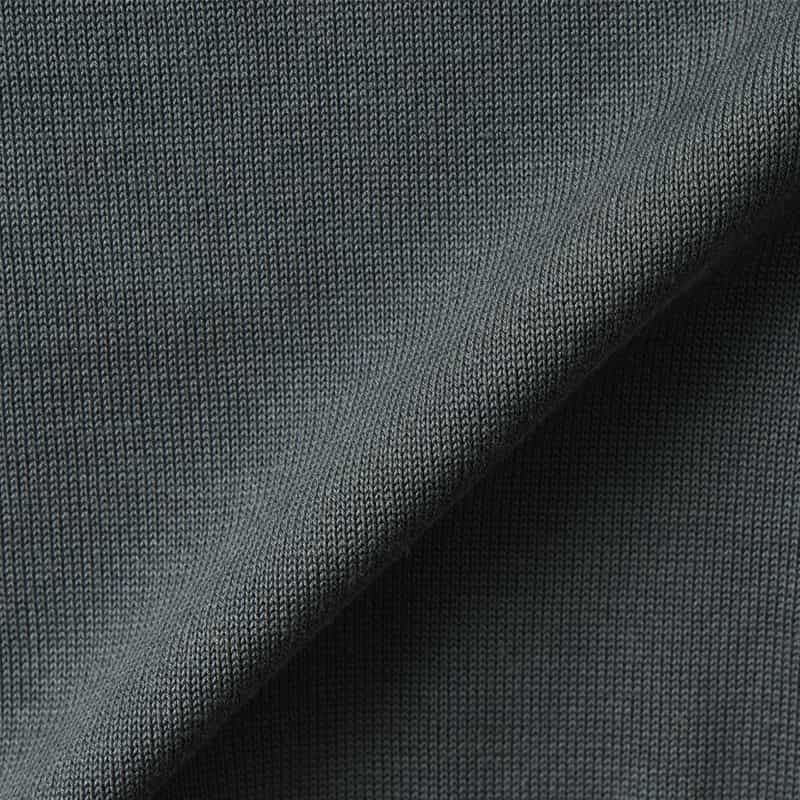 FILIPPO DE LAURENTIIS FILIPPO DE LAURENTIIS＜フィリップ デ ローレンティス＞ ジップアップニットカーディガン GRAY