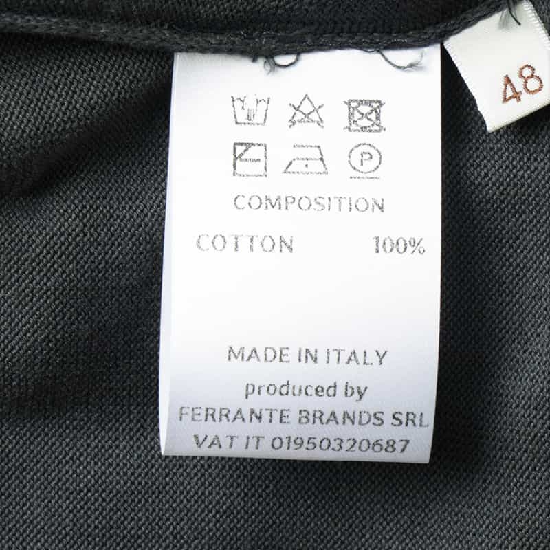 FILIPPO DE LAURENTIIS FILIPPO DE LAURENTIIS＜フィリップ デ ローレンティス＞ ジップアップニットカーディガン GRAY