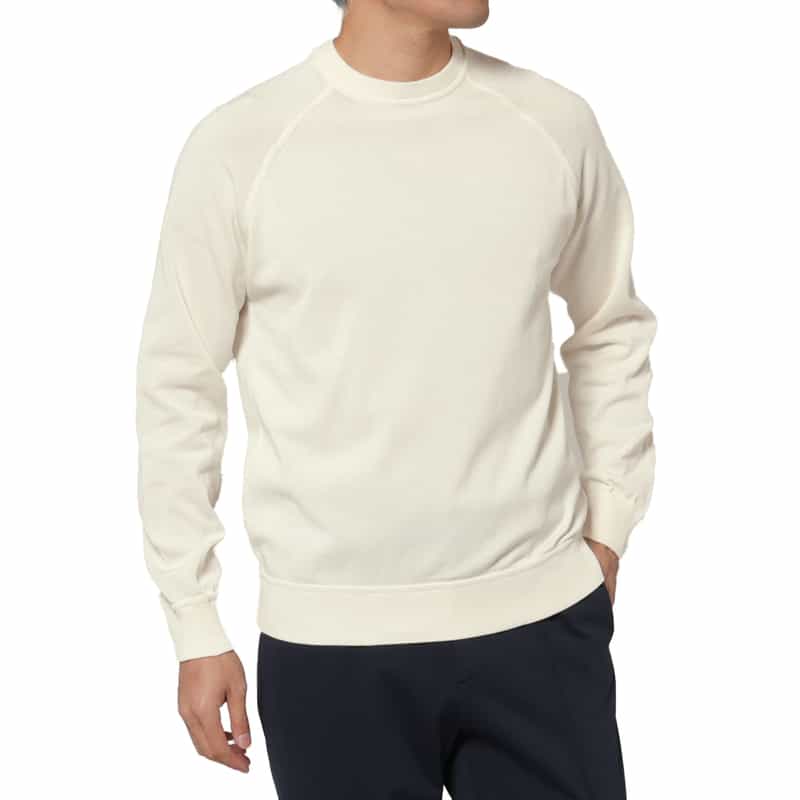 FILIPPO DE LAURENTIIS FILIPPO DE LAURENTIIS＜フィリップ デ ローレンティス＞ ニットプルオーバー WHITE