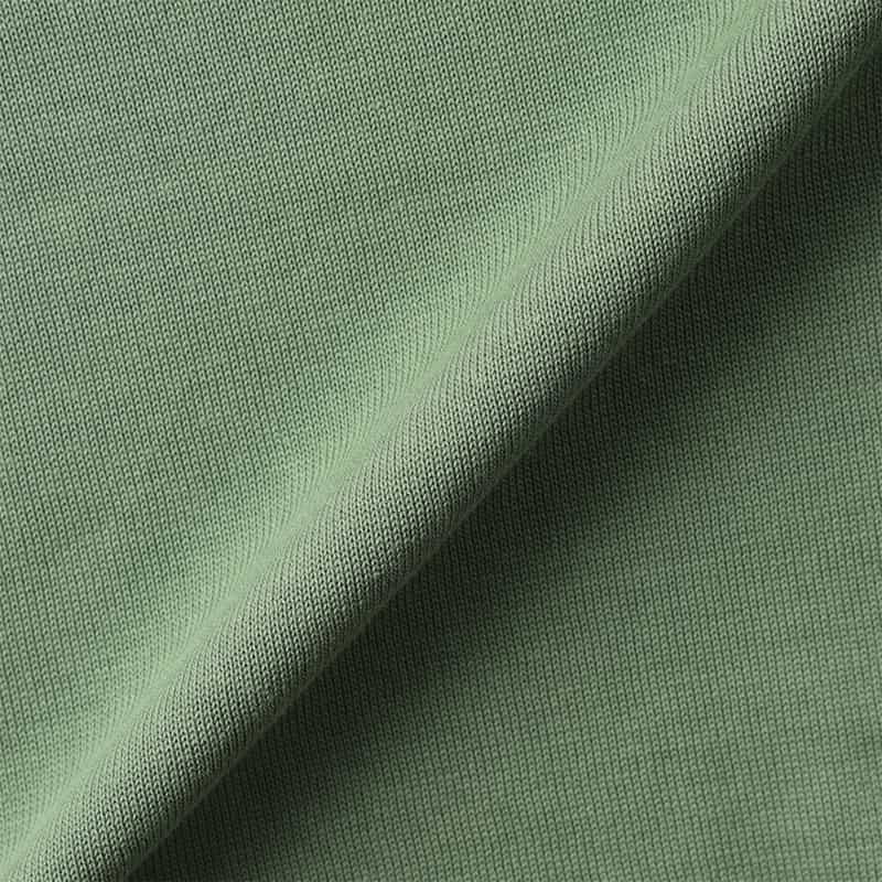 FILIPPO DE LAURENTIIS FILIPPO DE LAURENTIIS＜フィリップ デ ローレンティス＞ ニットプルオーバー LIGHT GREEN