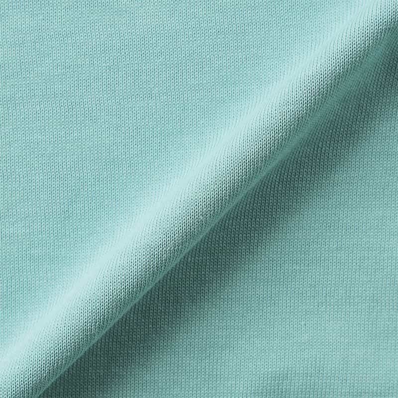 FILIPPO DE LAURENTIIS FILIPPO DE LAURENTIIS＜フィリップ デ ローレンティス＞ ニットプルオーバー TURQUOISE