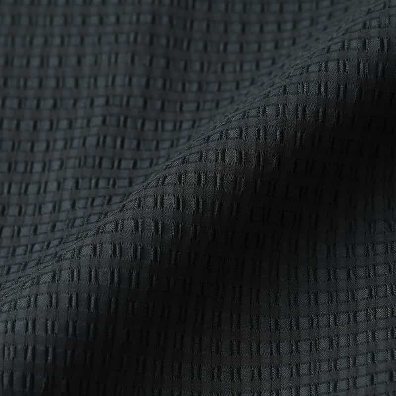 BARNEYS NEW YORK セットアップ シアサッカー素材テーラードジャケット NAVY