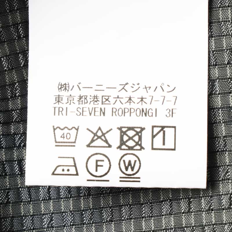 BARNEYS NEW YORK セットアップ シアサッカー素材テーラードジャケット GRAY