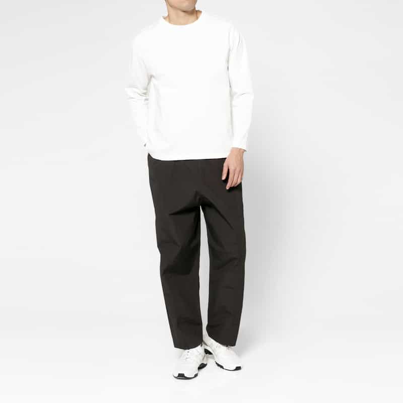 STUDIO NICHOLSON STUDIO NICHOLSON＜スタジオ ニコルソン＞ イージーパンツ BLACK