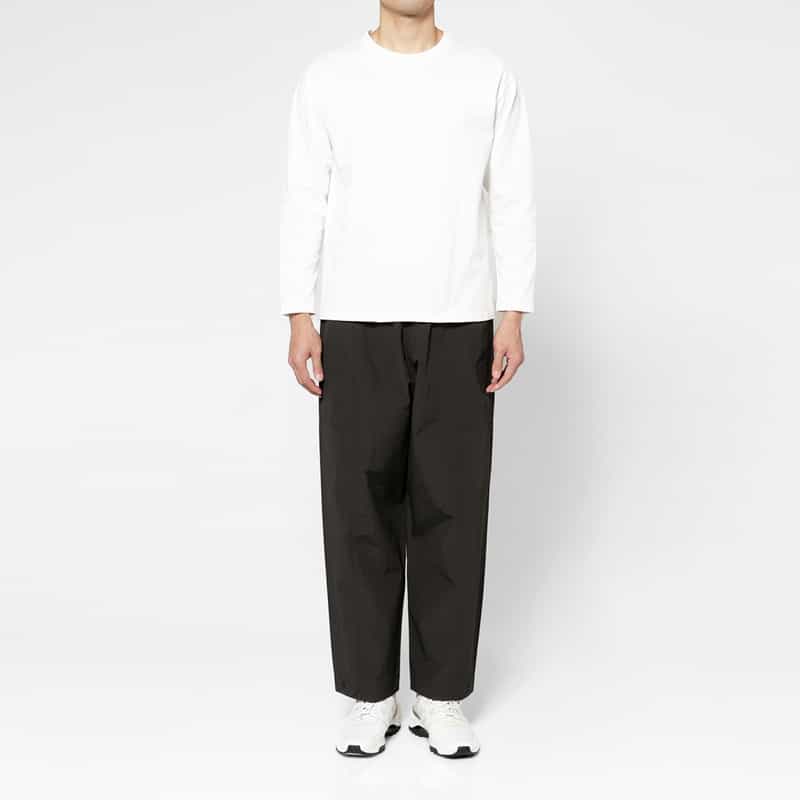 STUDIO NICHOLSON STUDIO NICHOLSON＜スタジオ ニコルソン＞ イージーパンツ BLACK