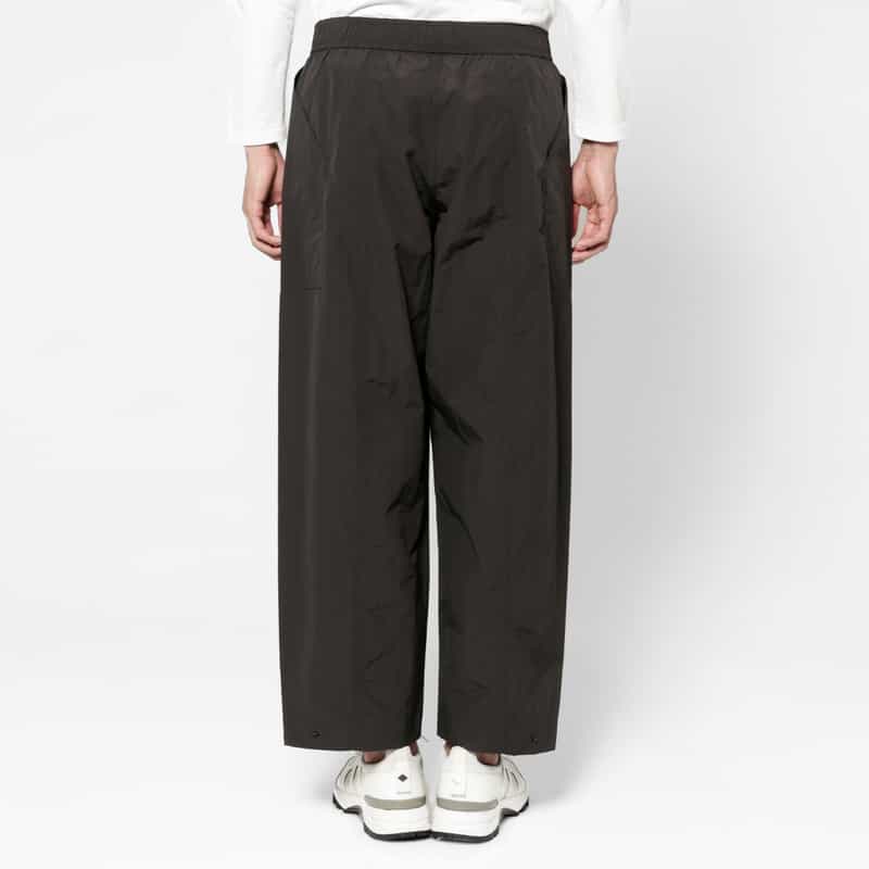 STUDIO NICHOLSON STUDIO NICHOLSON＜スタジオ ニコルソン＞ イージーパンツ BLACK