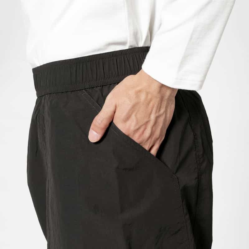 STUDIO NICHOLSON STUDIO NICHOLSON＜スタジオ ニコルソン＞ イージーパンツ BLACK