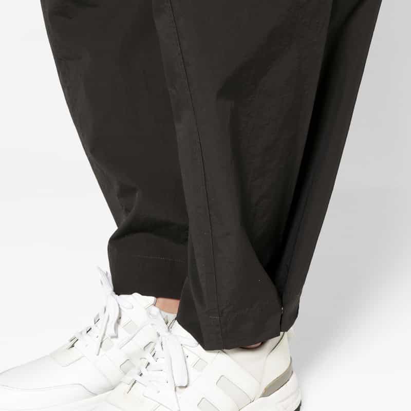 STUDIO NICHOLSON STUDIO NICHOLSON＜スタジオ ニコルソン＞ イージーパンツ BLACK