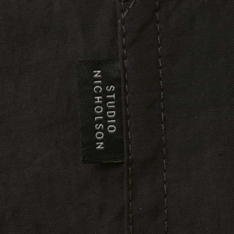 STUDIO NICHOLSON STUDIO NICHOLSON＜スタジオ ニコルソン＞ イージーパンツ BLACK