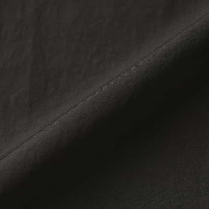 STUDIO NICHOLSON STUDIO NICHOLSON＜スタジオ ニコルソン＞ イージーパンツ BLACK