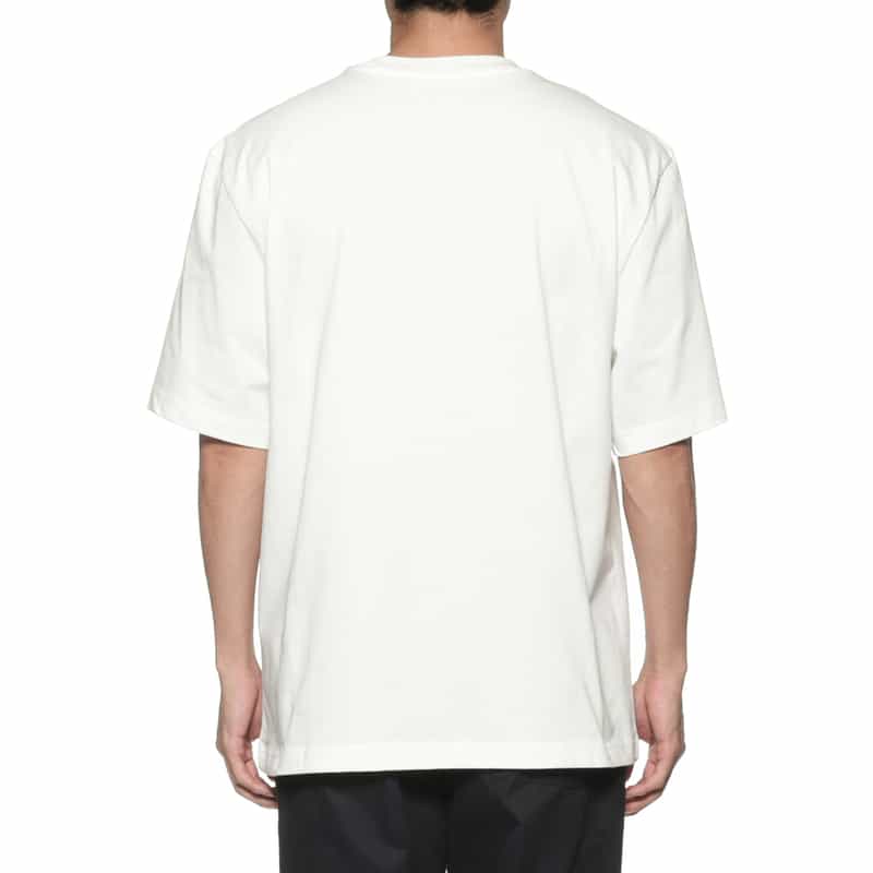 STUDIO NICHOLSON STUDIO NICHOLSON＜スタジオ　ニコルソン＞ ショートスリーブカットソー WHITE