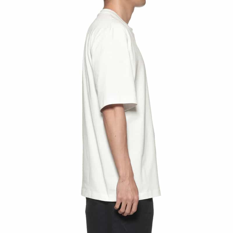 STUDIO NICHOLSON STUDIO NICHOLSON＜スタジオ　ニコルソン＞ ショートスリーブカットソー WHITE