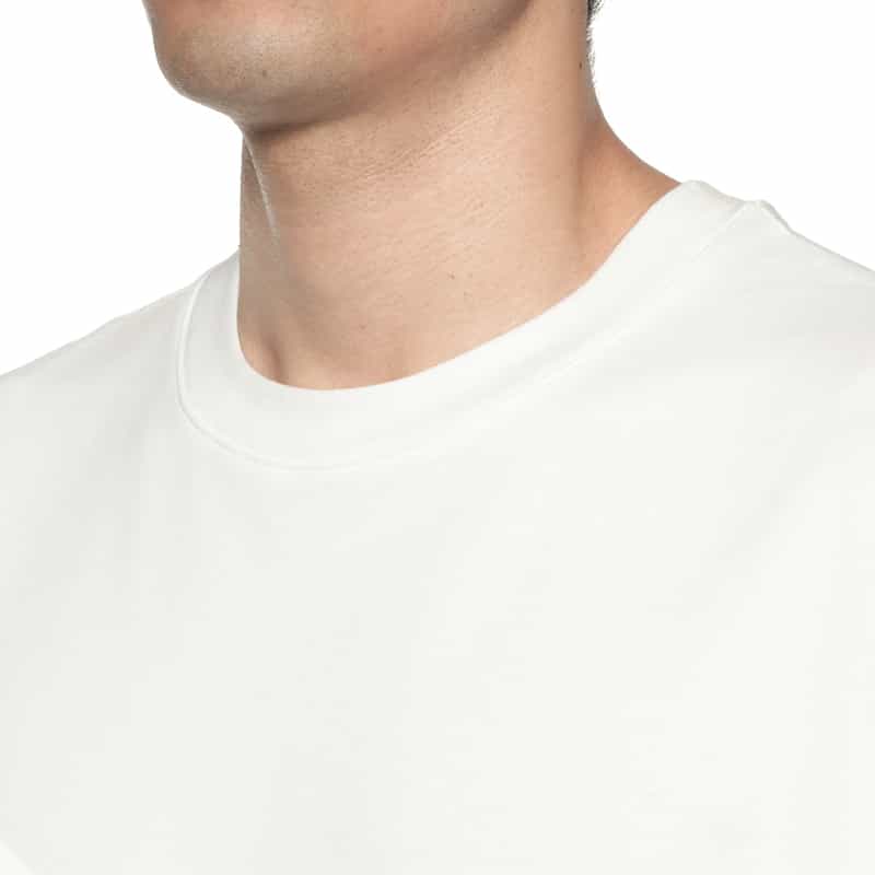 STUDIO NICHOLSON STUDIO NICHOLSON＜スタジオ　ニコルソン＞ ショートスリーブカットソー WHITE