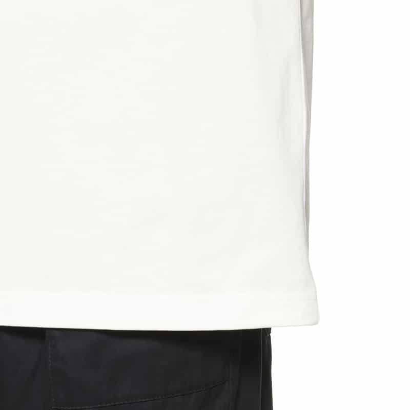 STUDIO NICHOLSON STUDIO NICHOLSON＜スタジオ　ニコルソン＞ ショートスリーブカットソー WHITE