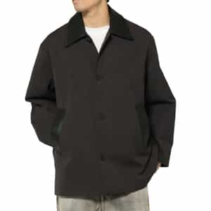 STUDIO NICHOLSON＜スタジオ ニコルソン＞ レザーカラーブルゾン