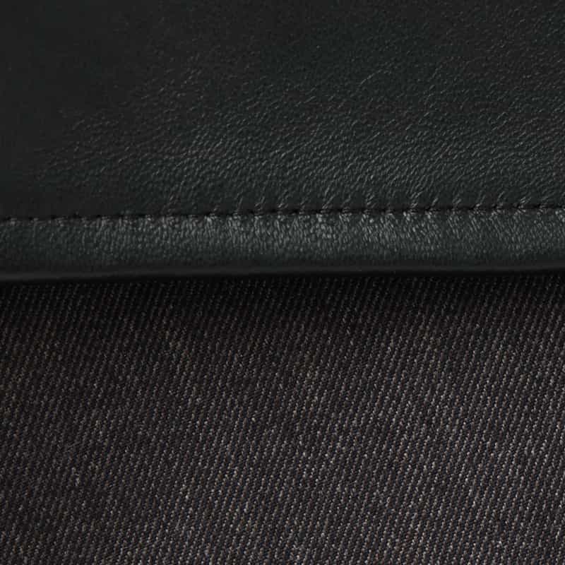 STUDIO NICHOLSON STUDIO NICHOLSON＜スタジオ ニコルソン＞ レザーカラーブルゾン BROWN