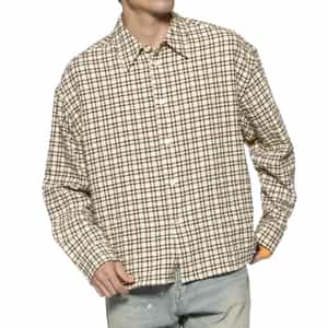 STUDIO NICHOLSON＜スタジオ　ニコルソン＞ チェック柄カジュアルシャツ