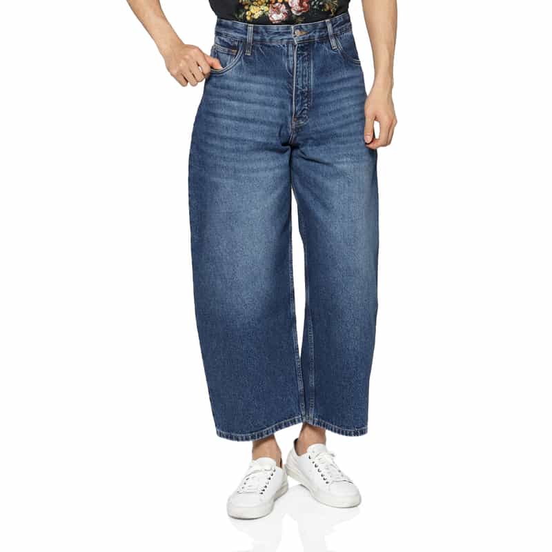 STUDIO NICHOLSON STUDIO NICHOLSON＜スタジオ　ニコルソン＞ デニムパンツ BLUE