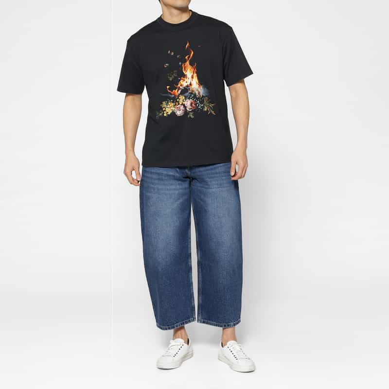 STUDIO NICHOLSON STUDIO NICHOLSON＜スタジオ　ニコルソン＞ デニムパンツ BLUE