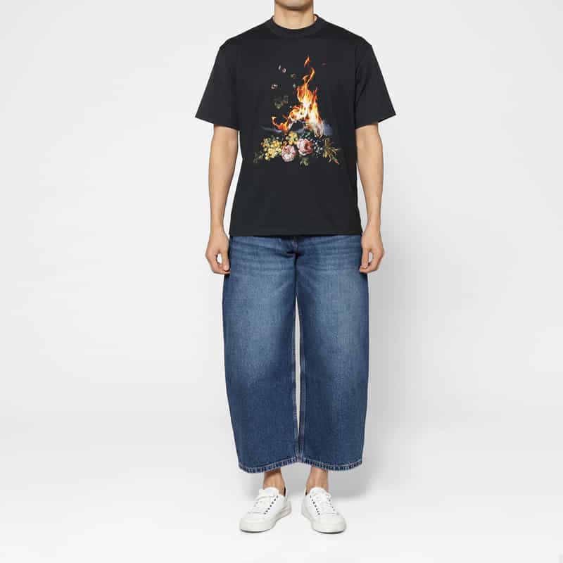 STUDIO NICHOLSON STUDIO NICHOLSON＜スタジオ　ニコルソン＞ デニムパンツ BLUE