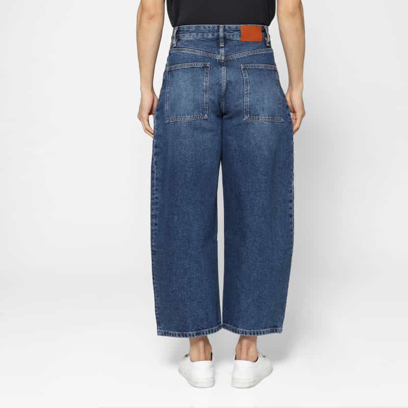 STUDIO NICHOLSON STUDIO NICHOLSON＜スタジオ　ニコルソン＞ デニムパンツ BLUE