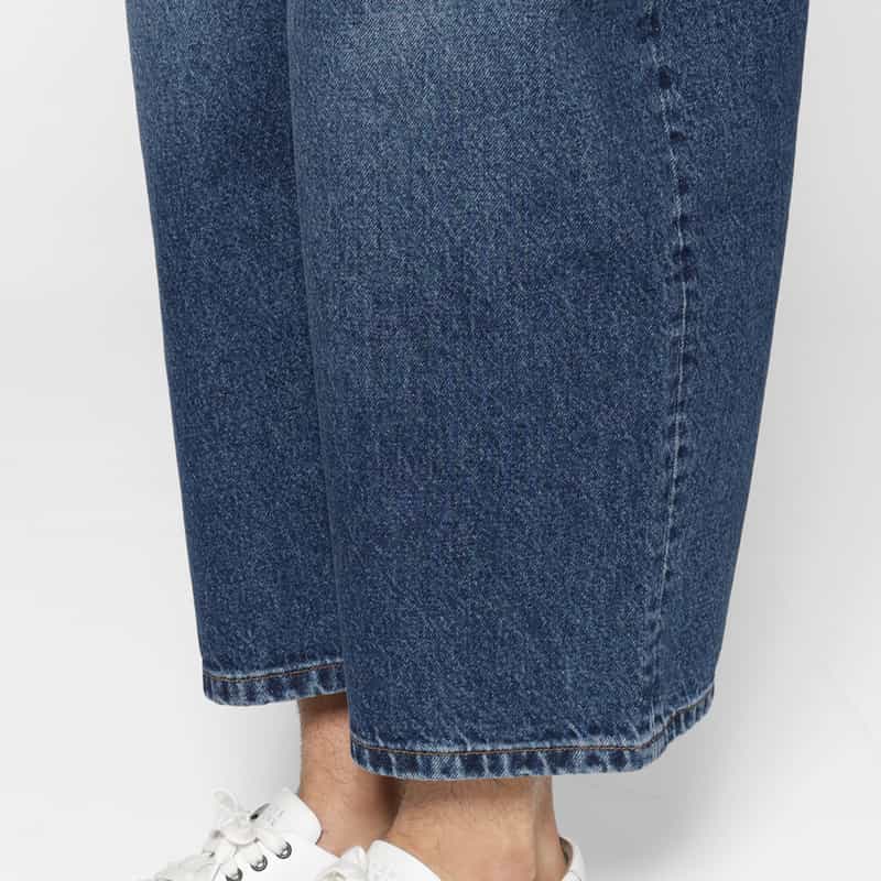 STUDIO NICHOLSON STUDIO NICHOLSON＜スタジオ　ニコルソン＞ デニムパンツ BLUE