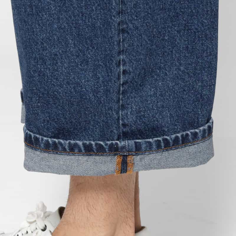 STUDIO NICHOLSON STUDIO NICHOLSON＜スタジオ　ニコルソン＞ デニムパンツ BLUE