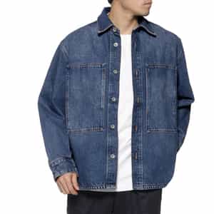 STUDIO NICHOLSON＜スタジオ　ニコルソン＞ デニムシャツ