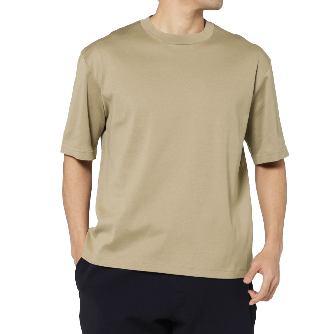 PIPPIOLINO＜ピッピオリーノ＞ バーニーズ　ニューヨーク限定 コットンニットTシャツ