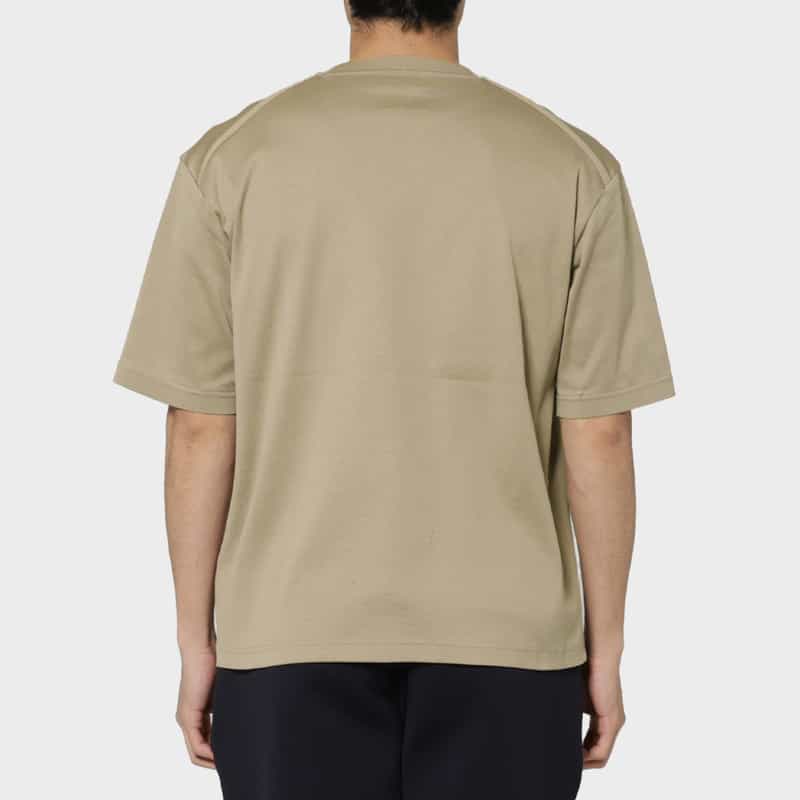 PIPPIOLINO PIPPIOLINO＜ピッピオリーノ＞ バーニーズ　ニューヨーク限定 コットンニットTシャツ GREIGE