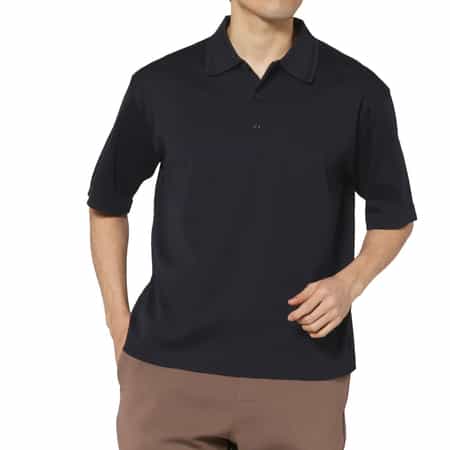 PIPPIOLINO＜ピッピオリーノ＞ バーニーズ　ニューヨーク限定 コットンポロシャツ